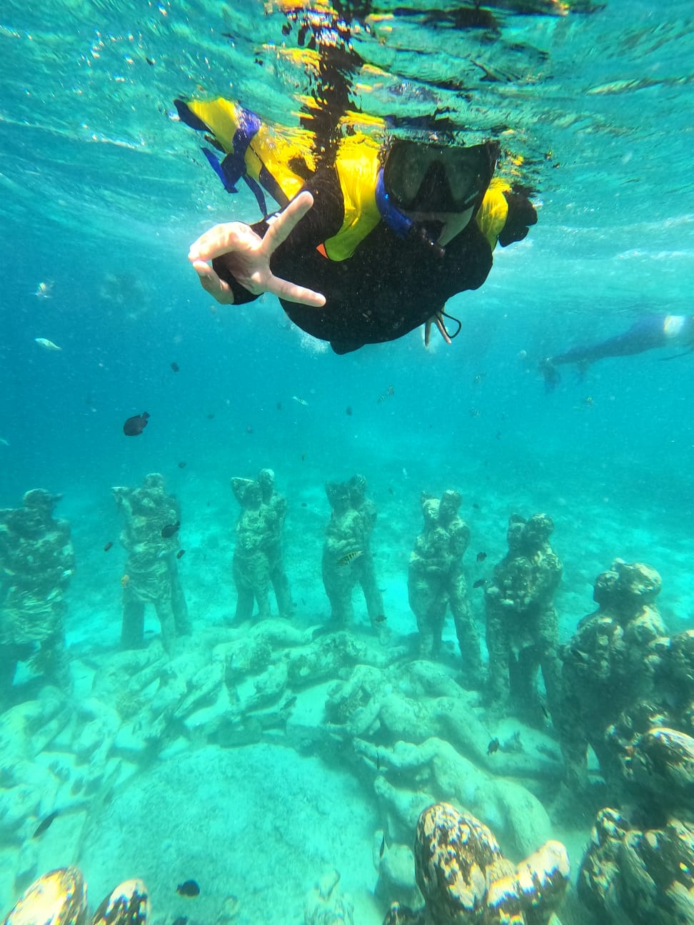 White Sand Beaches of Gili Meno