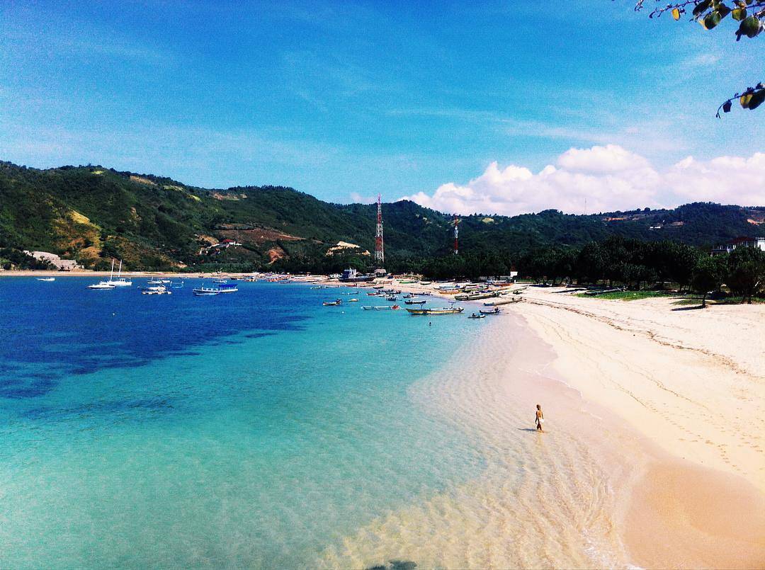 Another beautiful view of Pink Beach