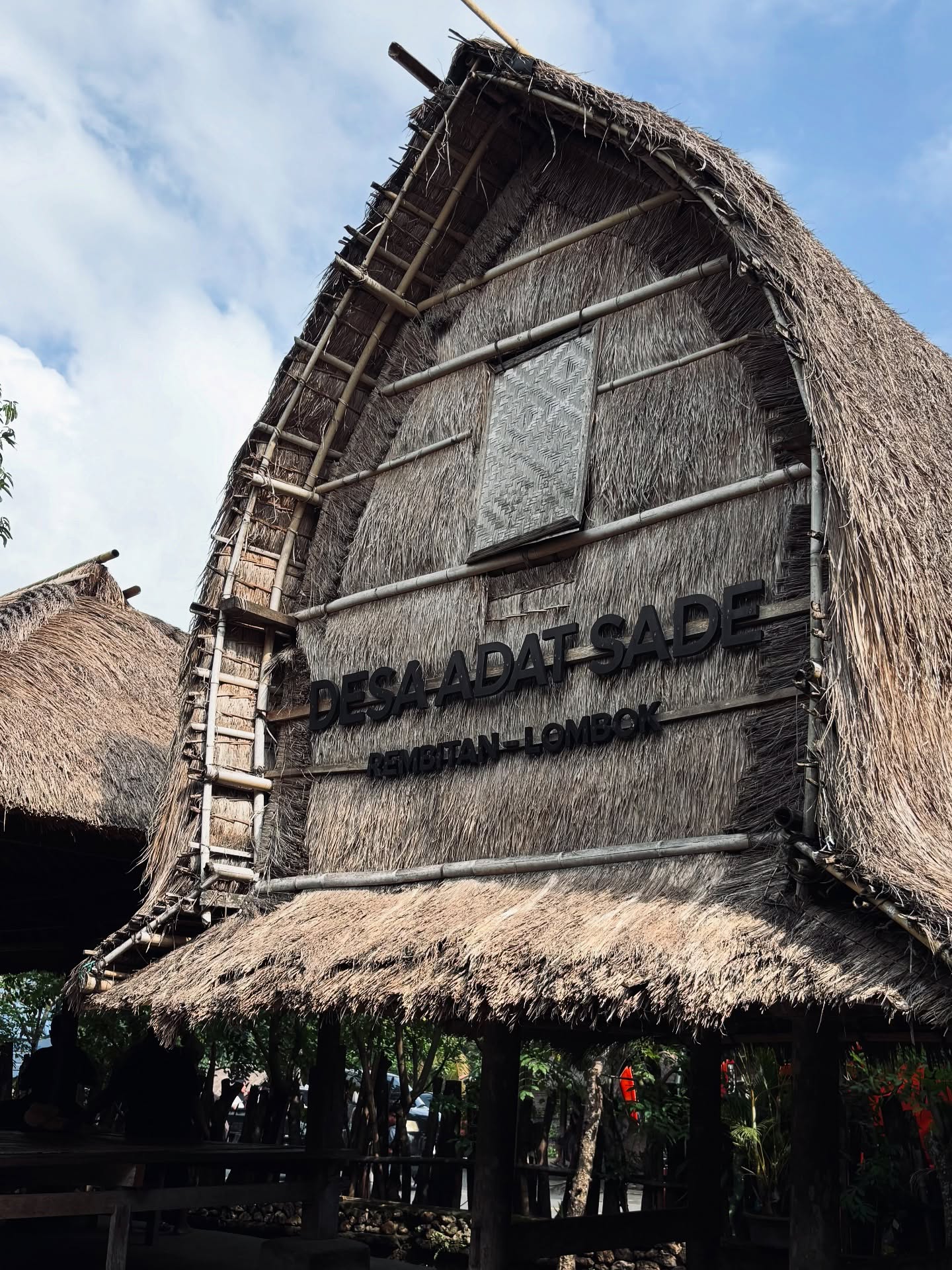 Sade traditional village